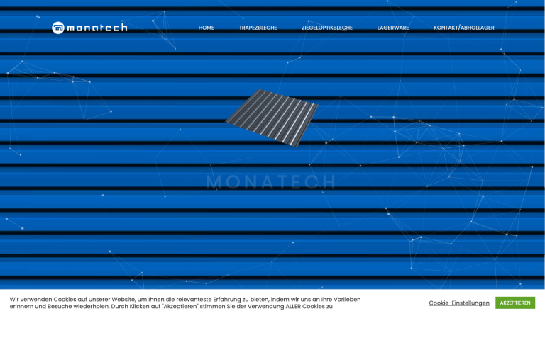 trapezprofile.pl — multilingual product catalog for roof and facade profiles